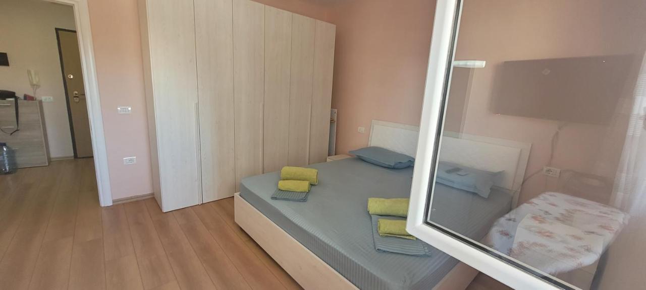 Beach View Apartment, Golem Durrës Exterior foto